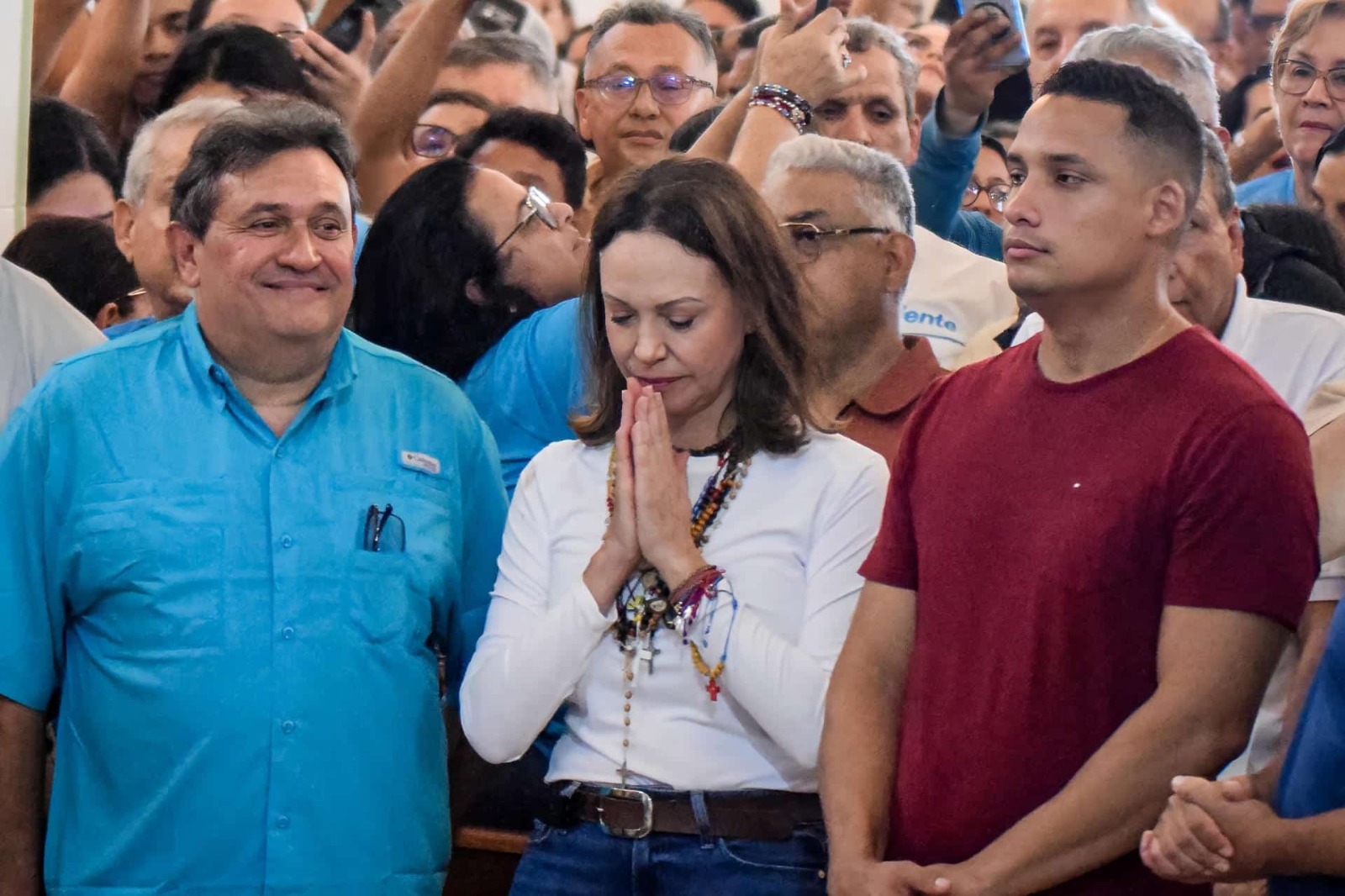La CIDH Exige a Venezuela Proteger a María Corina Machado tras su Retorno