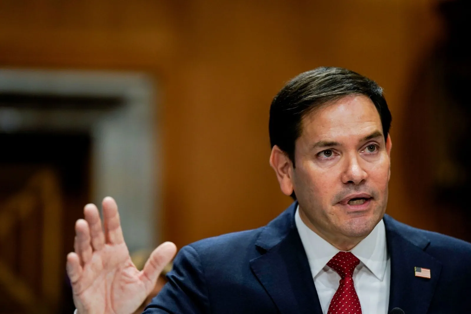 Marco Rubio se habría opuesto a la propuesta de intervención militar de Bukele en Haití, según informe de Axios