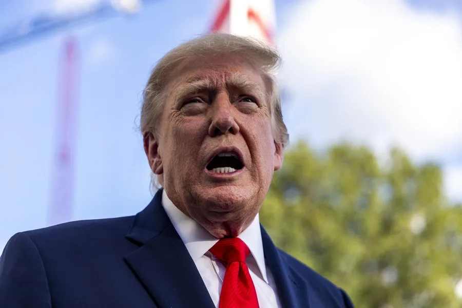 Donald Trump Arremete Nuevamente Contra Periodistas, Llamando a Reportera de NBC News ''Horrible''