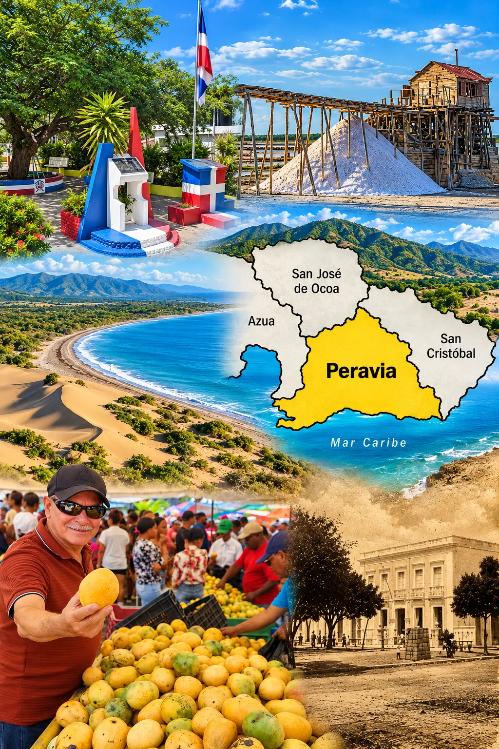 Peravia: Un Destino Dominicano de Mangos, Dunas, Playas y Tradición Banileja