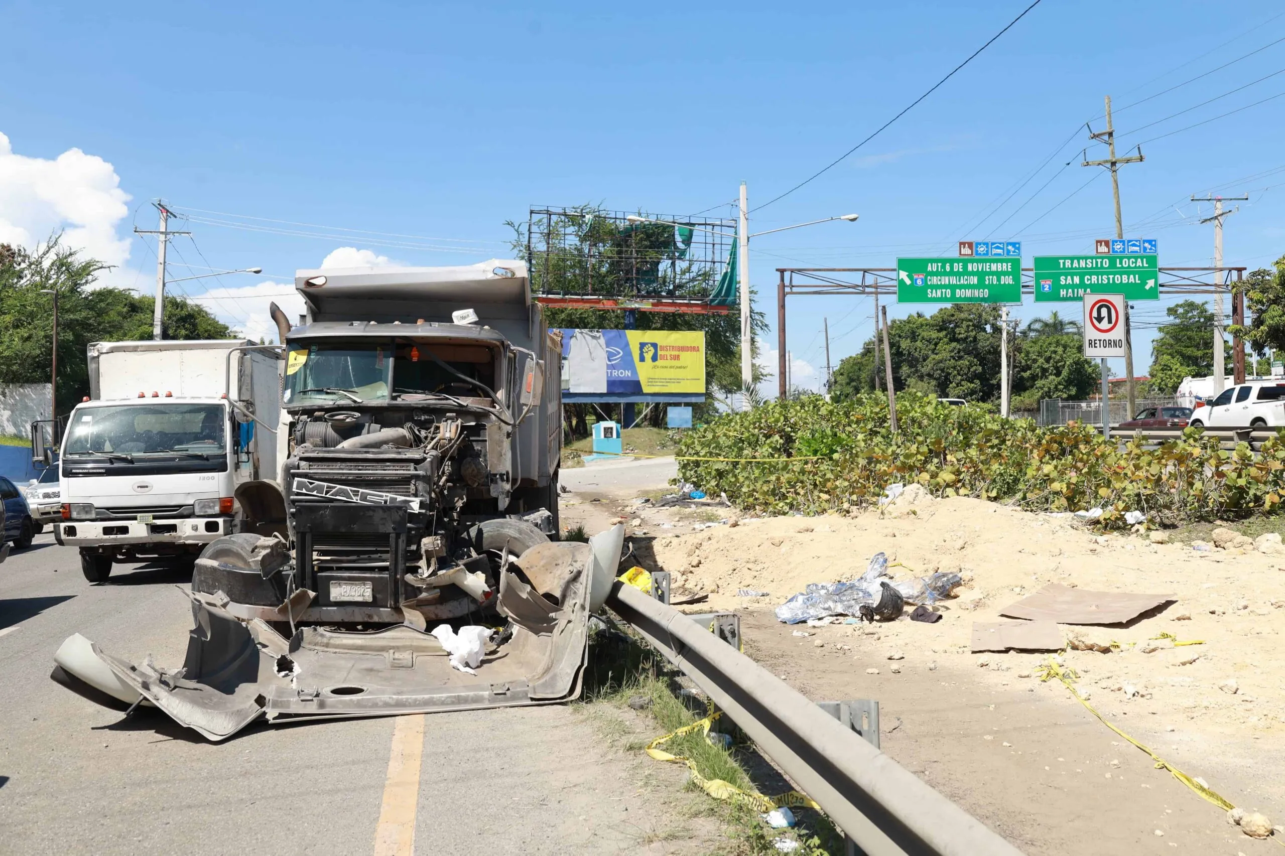 Conductor recibe condena de tres años de cárcel por causar cinco fallecimientos en la Autopista 6 de Noviembre