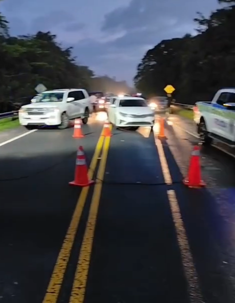 Interrupción en la Autovía del Nordeste por Desbordamiento Fluvial