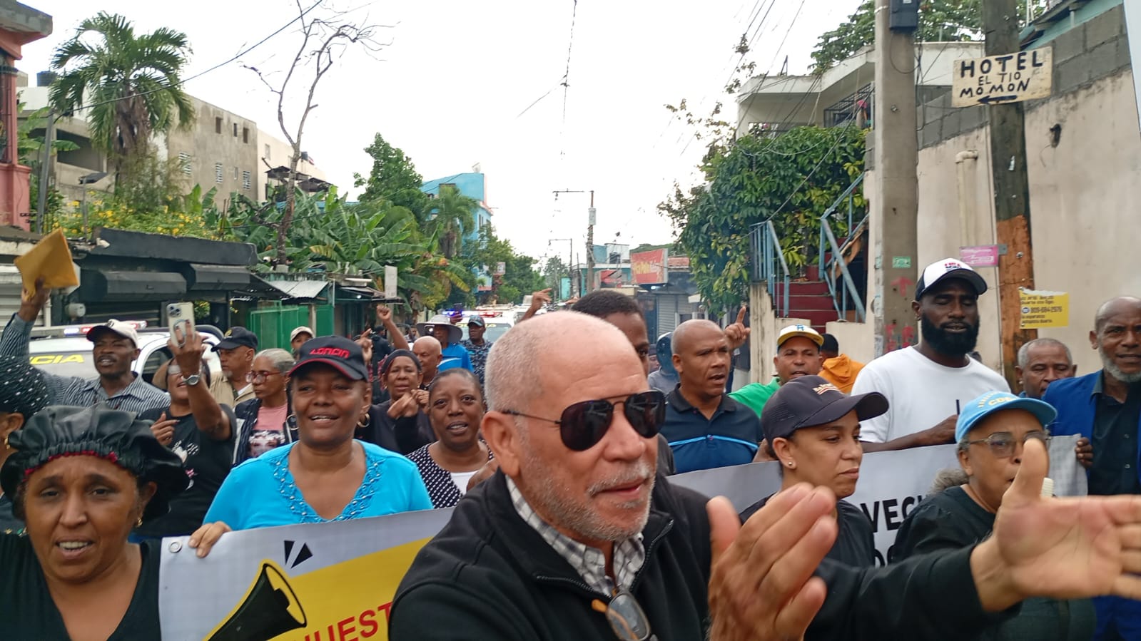 Residentes de Palmarejo-Villa Linda Vuelven a Manifestarse por Mejoras en Infraestructura y Servicios Esenciales