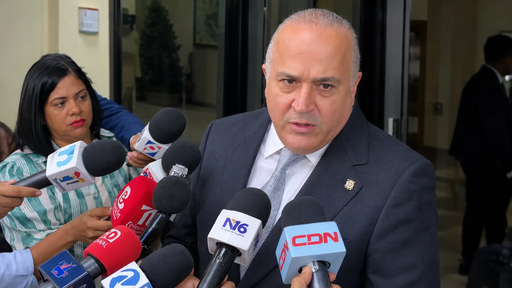 República Dominicana respalda misión multinacional en Haití sin participación militar, según Alexis Victoria Yeb
