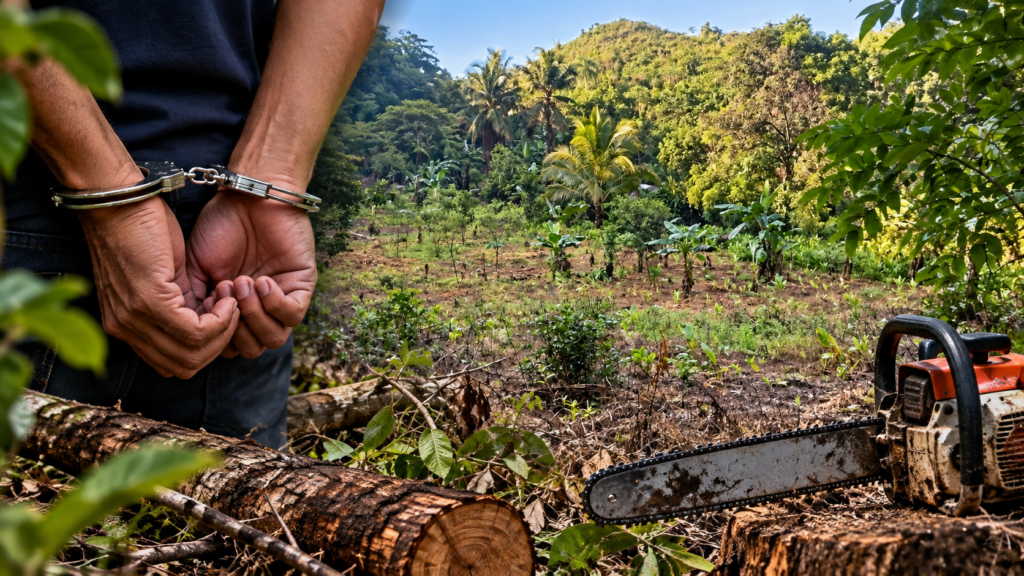 Ordenan Prisión Preventiva por Destrucción Ecológica en el Parque Nacional Los Haitises
