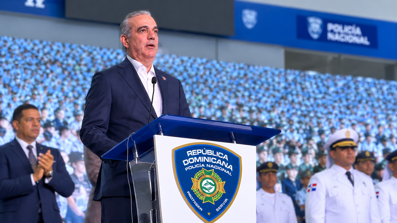 Presidente Abinader Inaugura la Cuarta Edición de los Juegos Mundiales de Policía con Representaciones de 32 Naciones