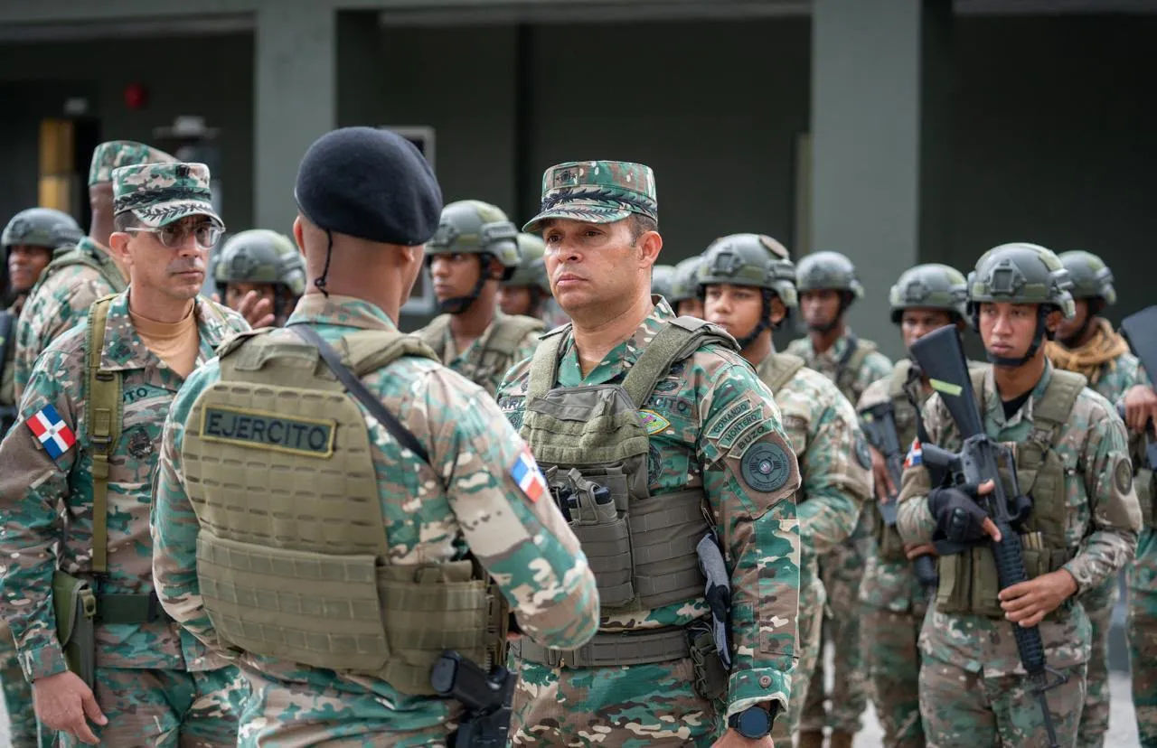 Ejército Dominicano insta a sus efectivos fronterizos a evitar conductas indebidas