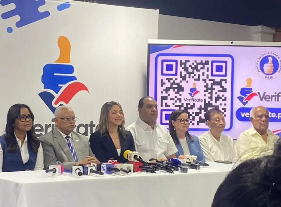 El PRM Lanza ''Verifícate'' para Alcanzar Dos Millones de Miembros Antes de 2027