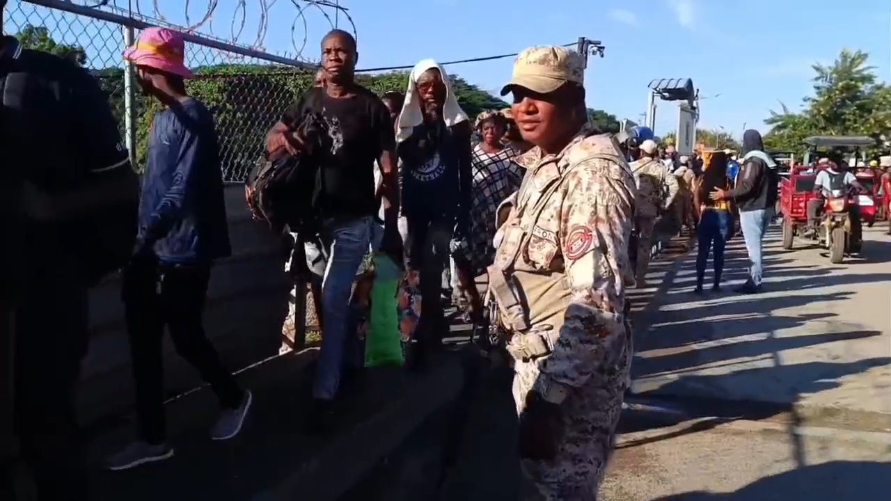 Vigilancia Reforzada en Frontera de Dajabón Ante Flujo de Comerciantes Haitianos