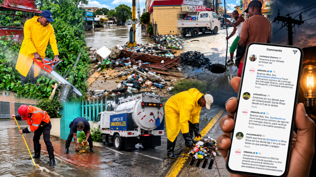Jornada de Martes Afectada por Fuertes Lluvias, Inundaciones y Cortes Eléctricos en Gran Parte del País