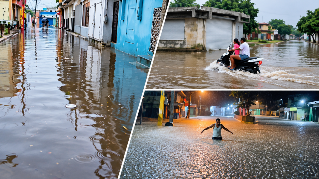 Inundaciones en Tamayo Recrudecen la Demanda de un Sistema de Drenaje Pluvial Tras Años de Espera