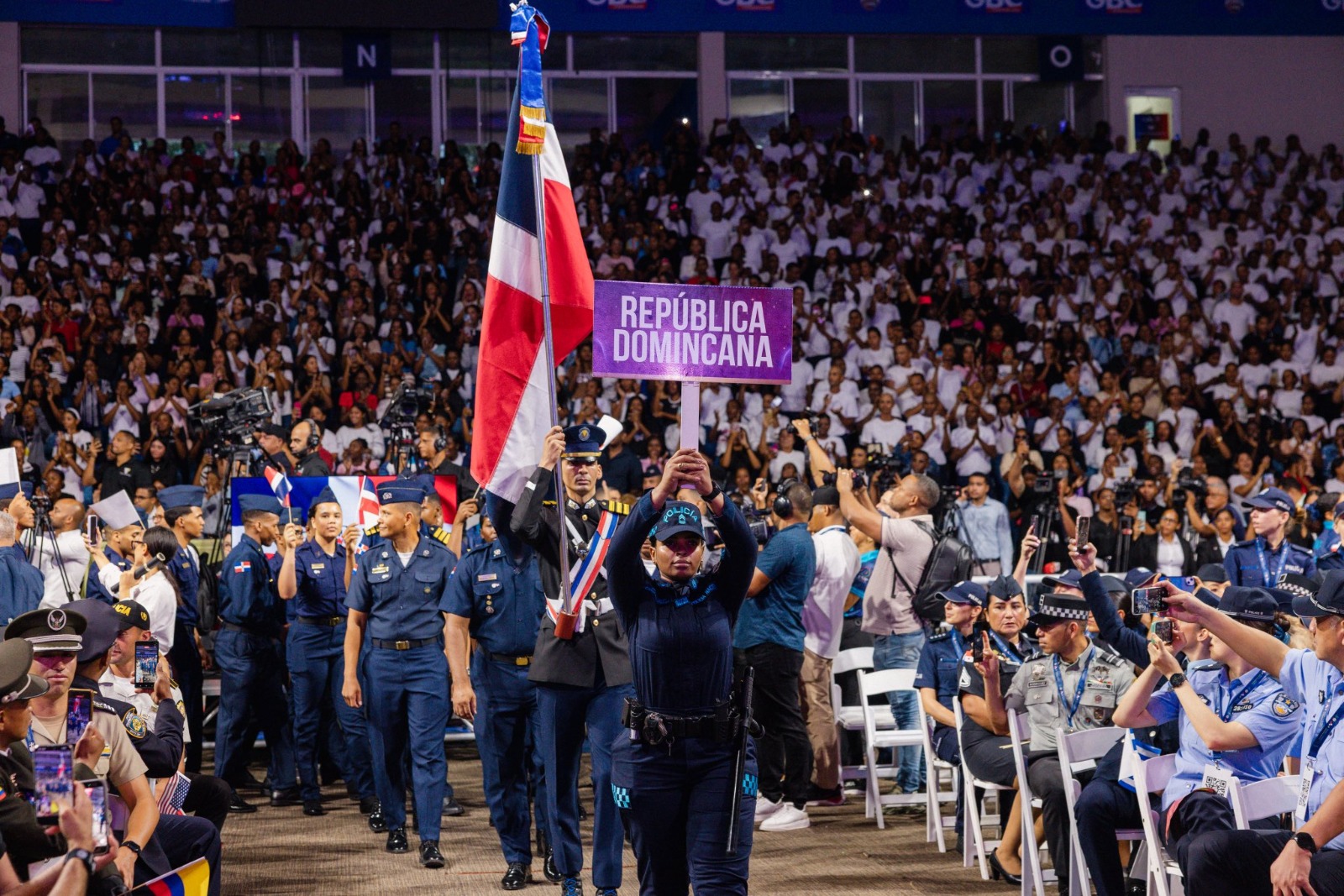 República Dominicana Recibe con Entusiasmo a Delegaciones en los IV Juegos Mundiales de Policía