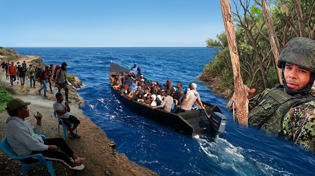 Dominicanos Enfrentan Rutas Migratorias Peligrosas: De Viajes Ilegales a Conflictos Armados en el Extranjero