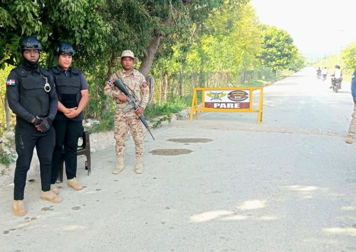 Refuerzo y Supervisión de Controles Migratorios Fronterizos Ante la Crisis en Haití