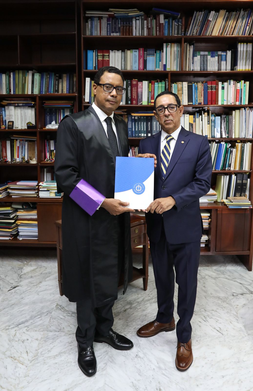 Presidente de Sala de la SCJ Elogia Contribuciones del Magistrado Namphi Rodríguez