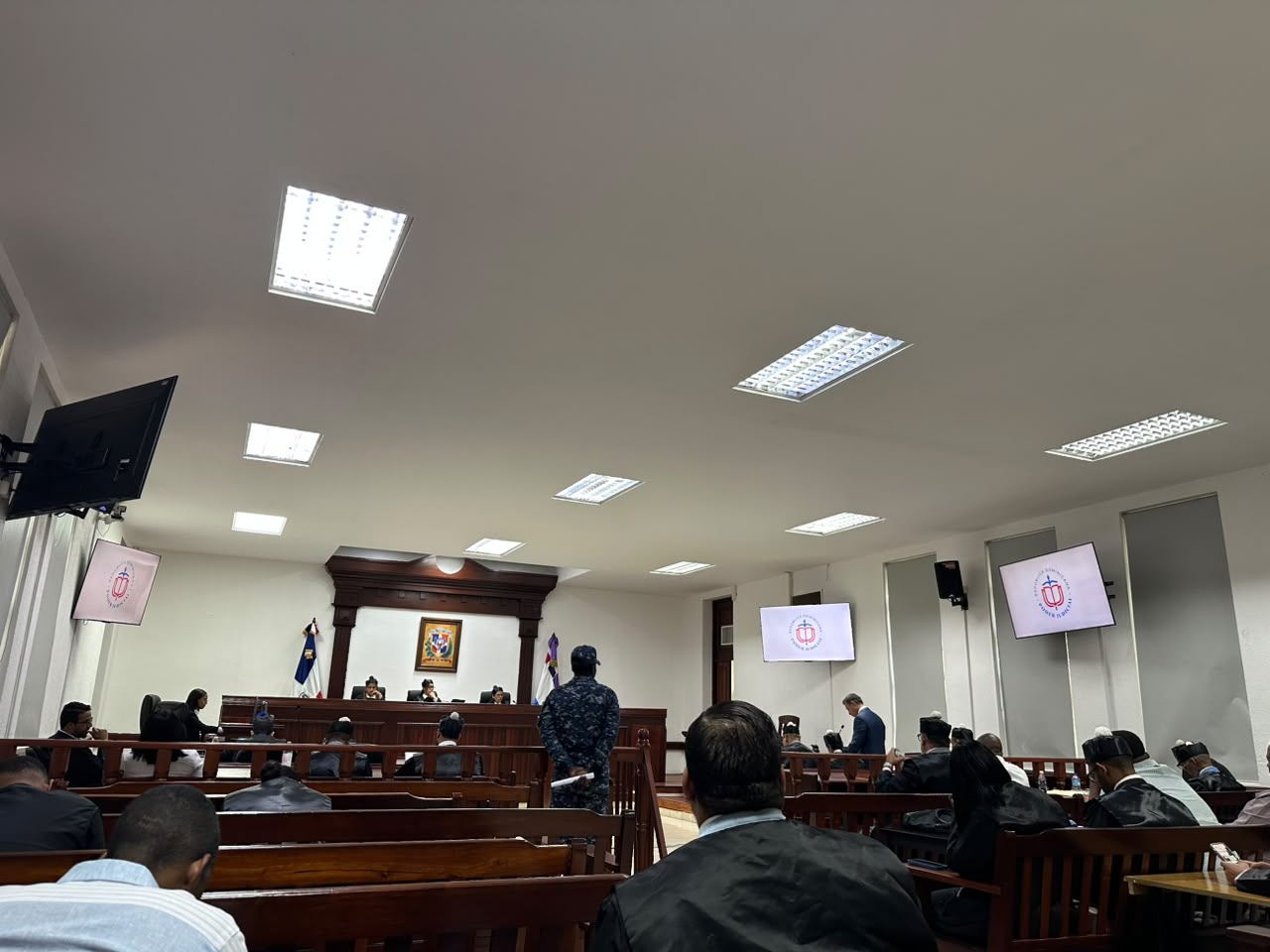 Audiencia contra Jean Alain Rodríguez Recesada hasta la Tarde para Concluir Incidentes
