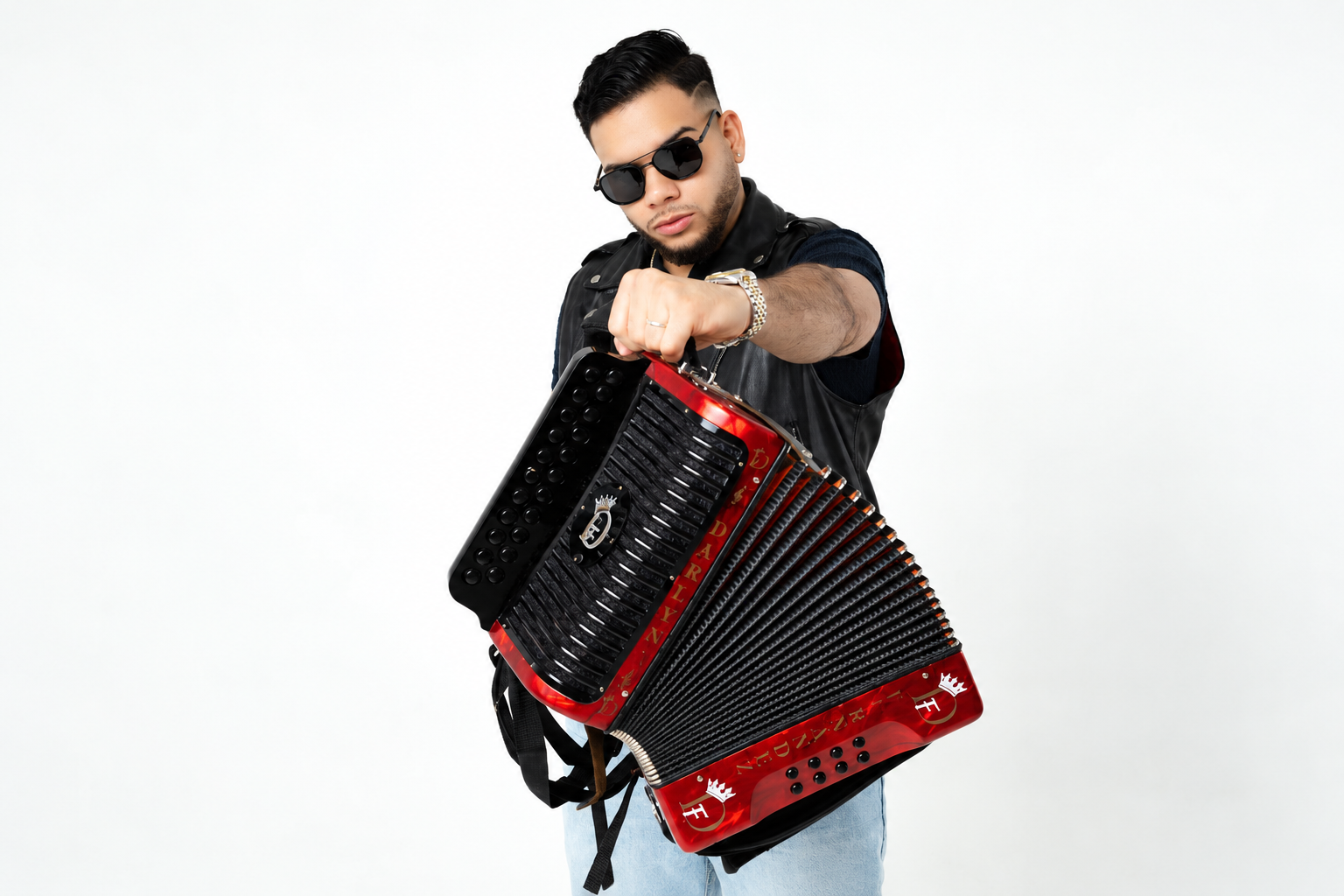 Fallece a los 25 años Darlyn Fernández, acordeonista de Nexo Muzic
