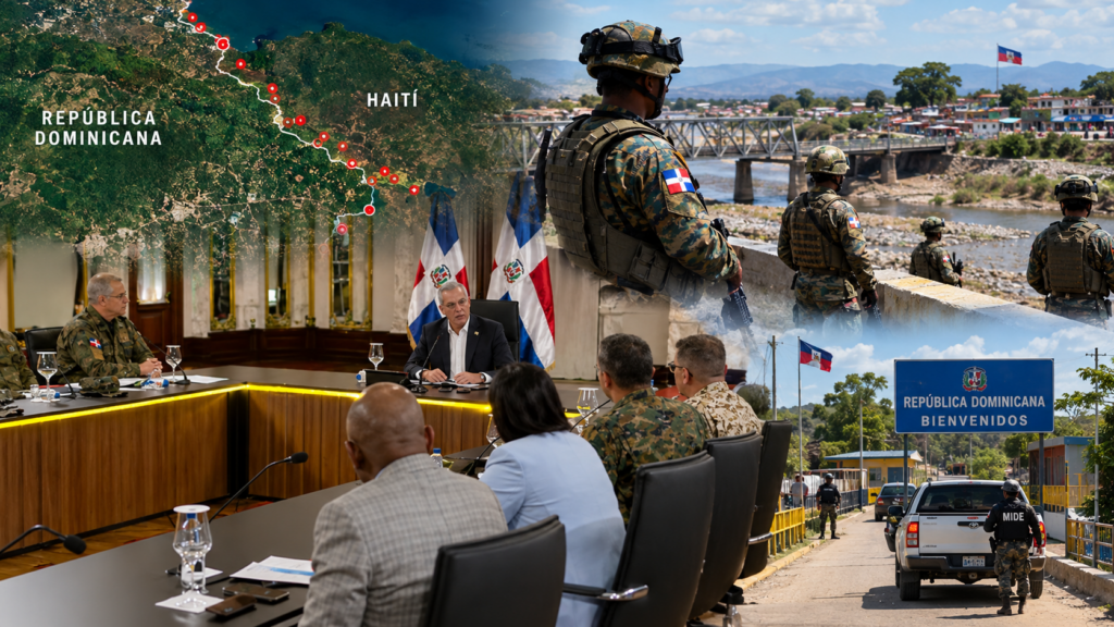 República Dominicana Identifica Zonas de Operación de Grupos Armados Haitianos y Refuerza Seguridad Fronteriza