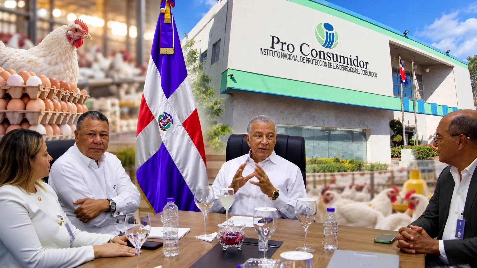 Precios del Pollo: Pro Consumidor Reporta Estabilidad, Avicultores Alertan por Bajos Ingresos en Granjas
