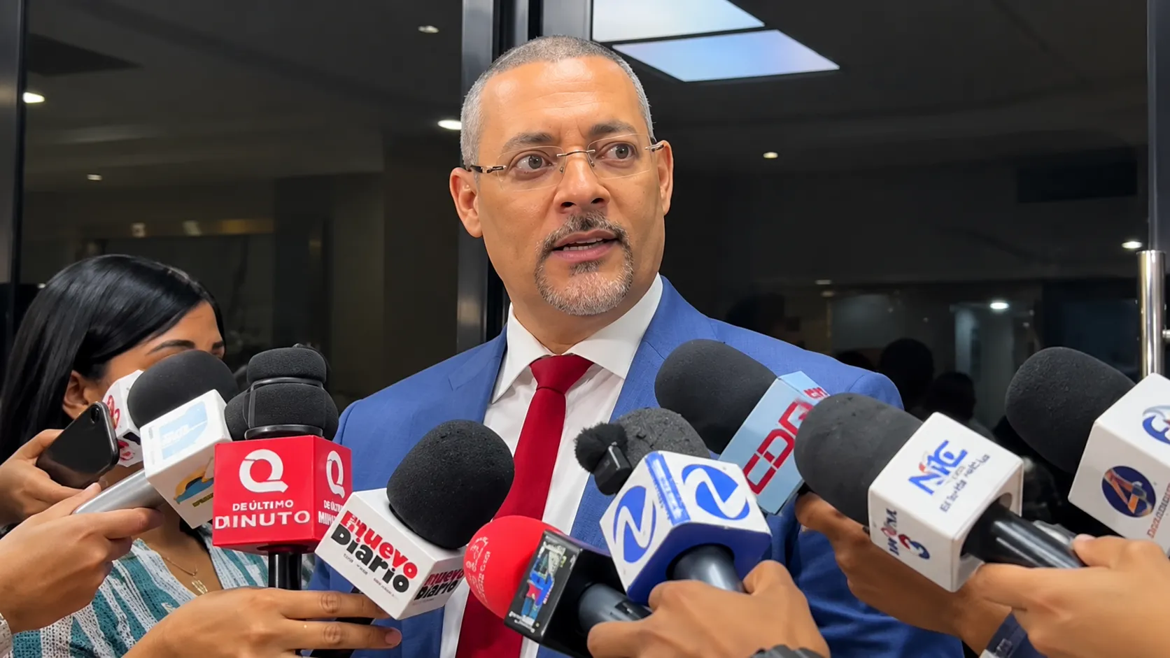 Senador Alexis Espiritusanto Denuncia Falta de Seguridad en la Frontera Dominicana