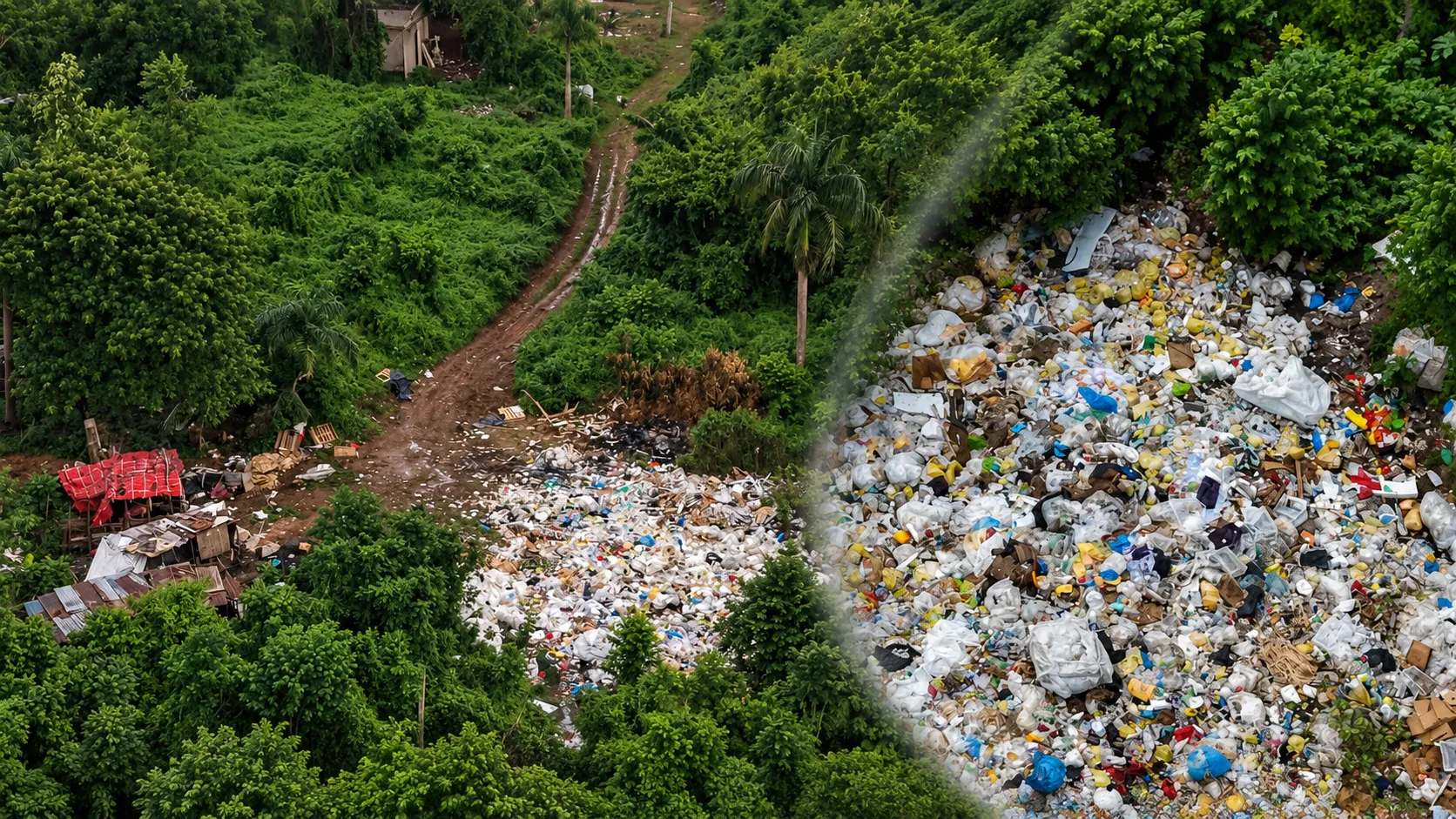 Habitantes de Brisa Alegre Alertan Sobre Vertedero Ilegal que Pone en Riesgo el Río Higüero
