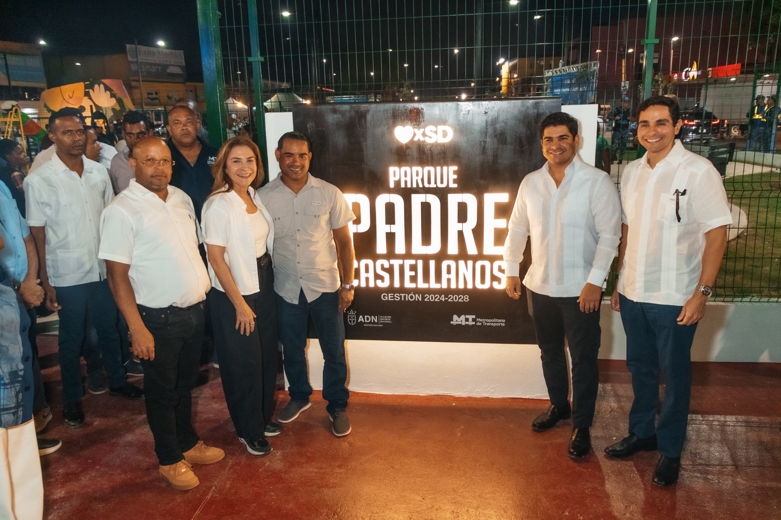 Nuevo Parque Padre Castellanos: Alcaldía del DN y EMT Transforman Espacio sobre Estación del Metro