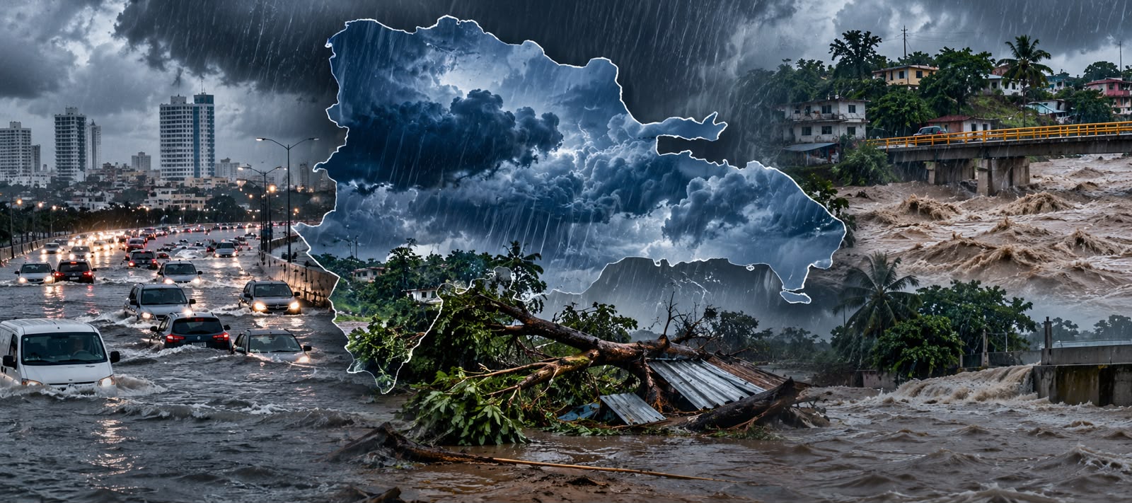 República Dominicana: Análisis de las Lluvias Más Intensas en los Últimos Cinco Años