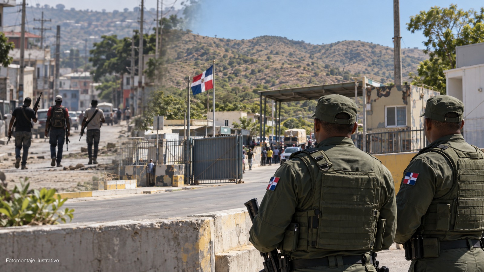 ¿Controlan las bandas haitianas áreas cercanas a la frontera dominicana? Lo que revelan las denuncias y las autoridades
