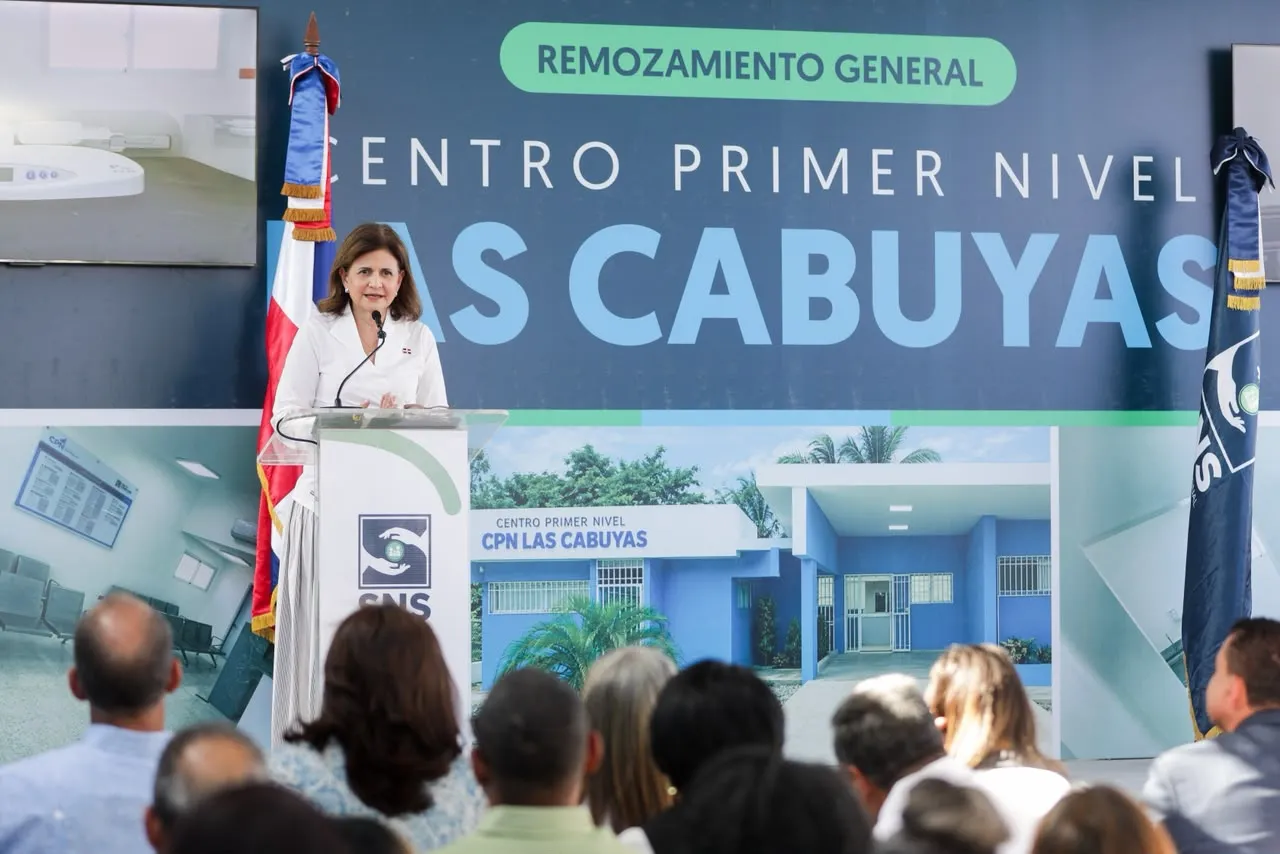 Las Cabuyas Inaugura Centro de Salud Renovado con Inversión de Más de RD?.5 Millones