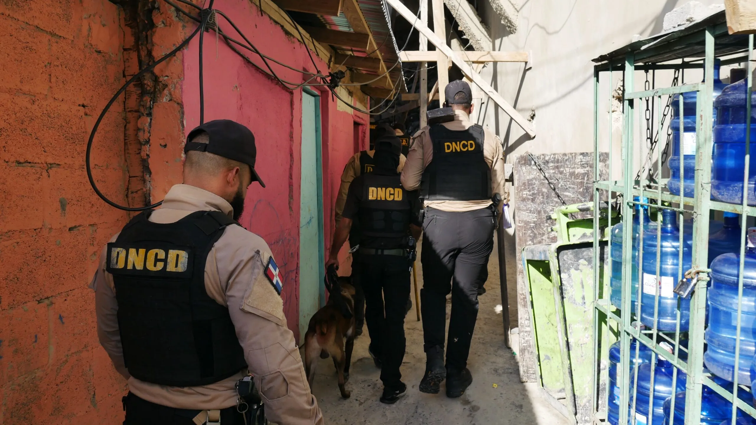 DNCD Reporta la Detención de Más de Cuatro Mil Individuos por Narcóticos en Octubre
