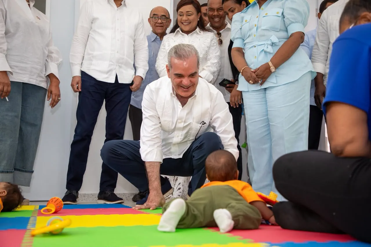 Presidente Abinader Abre Nuevo Centro CAIPI en San Pedro de Macorís para 250 Niños
