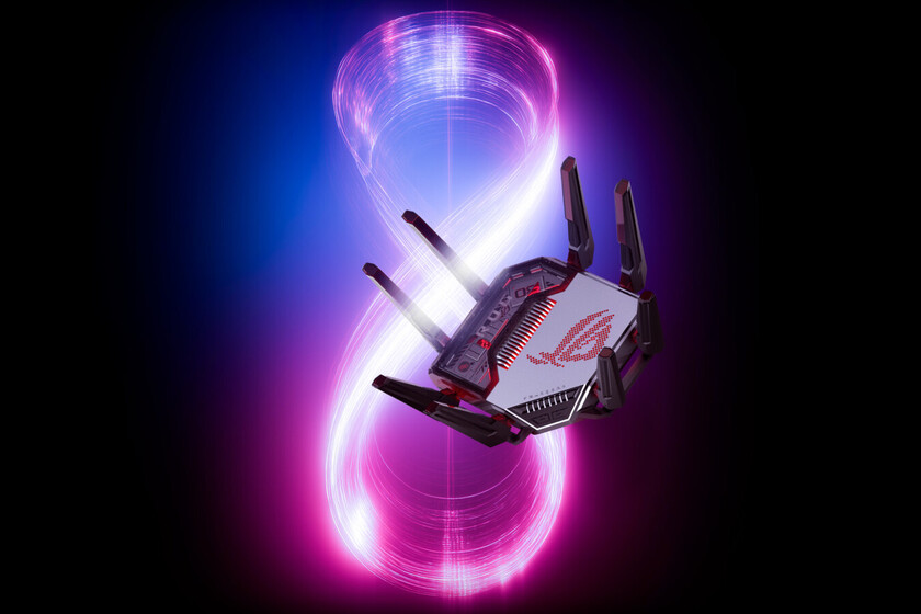 Asus Lanza el Router Gaming Rog Rapture GT-BN98 con WiFi 8 y Puertos 10G