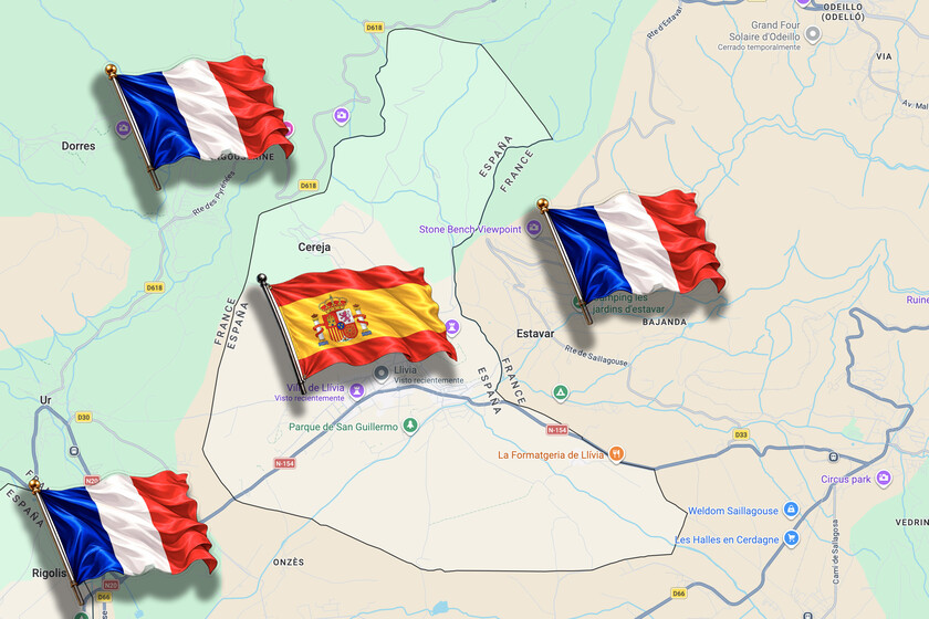Llívia: La Enigmática Villa Española Enclavada en Territorio Francés