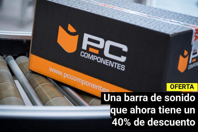 PcComponentes Ofrece Barra de Sonido Philips Compacta con Descuento para Televisores Pequeños