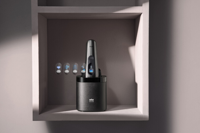 Braun Lanza la Afeitadora Nevo: Innovación con Microprocesador y Pantalla Inteligente