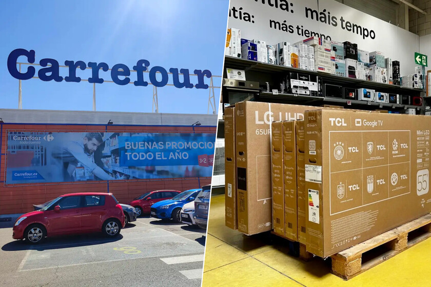 Carrefour lanza campaña ''Ahórrate el IVA'': Los 5 mejores televisores en oferta