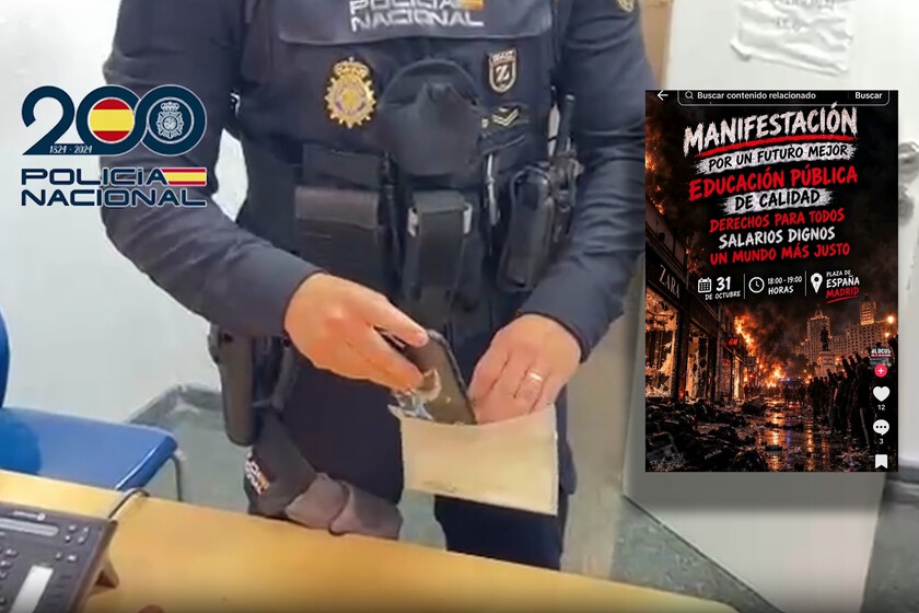 Detenido el creador de ''Blocus VLC'' mientras la policía busca frenar la movilización digital y sus altercados