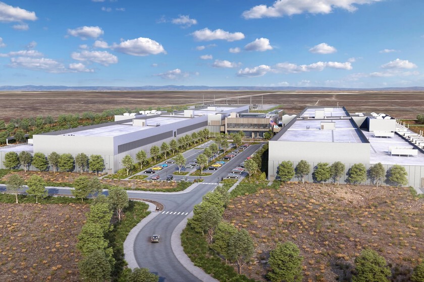 Autorización para el incremento del consumo de agua en el centro de datos de Amazon Web Services en Aragón