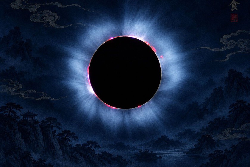 Descubren un error en un antiguo registro de eclipse solar, mejorando la comprensión histórica y astronómica