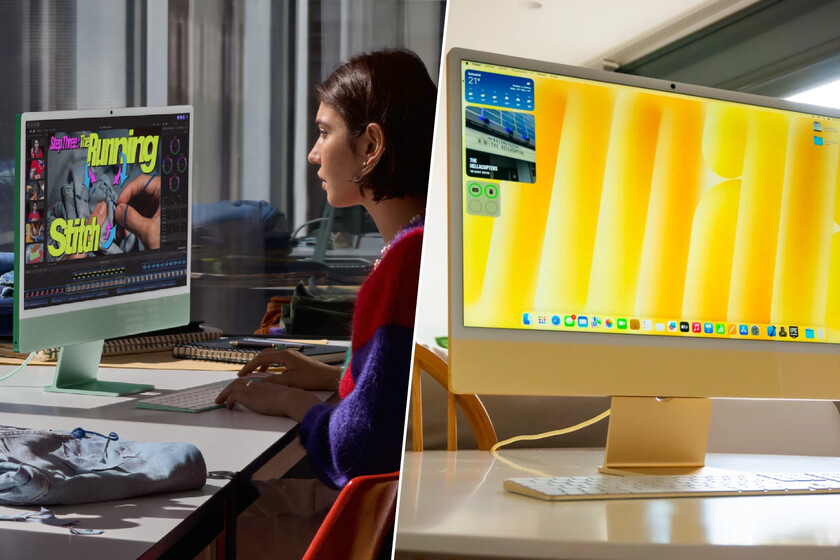 Análisis comparativo: El nuevo iMac con chip M6 frente al modelo anterior con M4