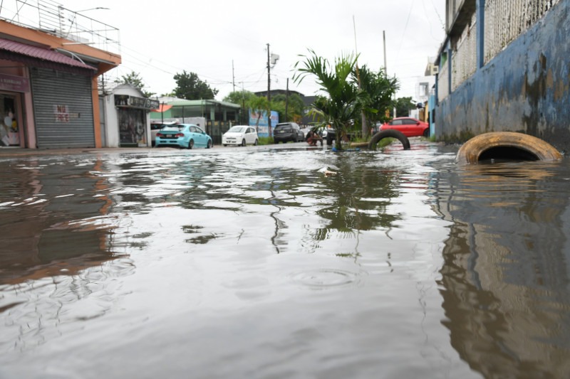 Gran Santo Domingo Acumula 85.9 mm de Lluvia por Influencia de Vaguada