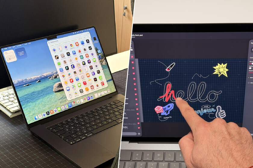 MacBook Pro Táctil vs. MacBook Pro M5 Pro: ¿Vale la Pena la Inversión Extra por la Pantalla Táctil?