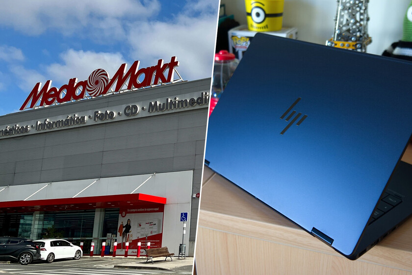 MediaMarkt Outlet: Portátil HP Convertible con 32 GB de RAM y Pantalla OLED a Precio Reducido