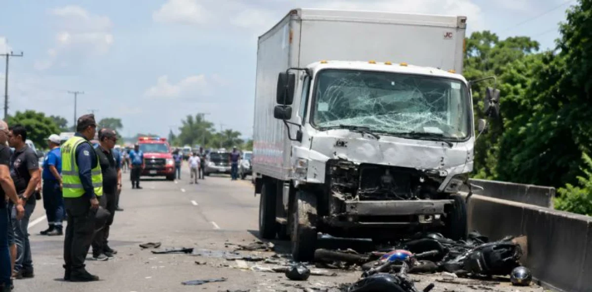 Conductor condenado a tres años de cárcel por causar cinco muertes en accidente vial en San Cristóbal