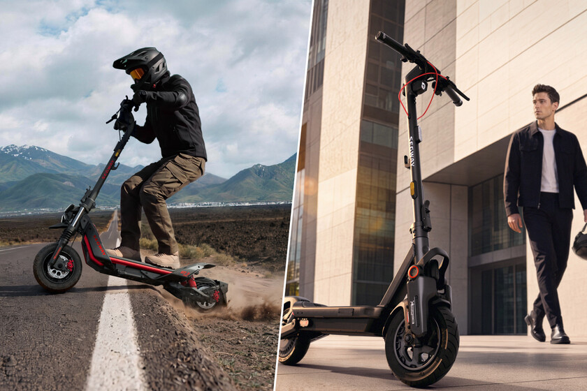 Segway Lanza Nuevos Patinetes Eléctricos de Gama Alta con Autonomía Real Certificada y Modelos para Todo Terreno y Larga Distanc