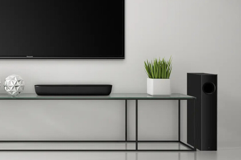 Oferta destacada: Barra de sonido Panasonic SC-HTB250EGK con subwoofer inalámbrico por 99,99 euros en El Corte Inglés