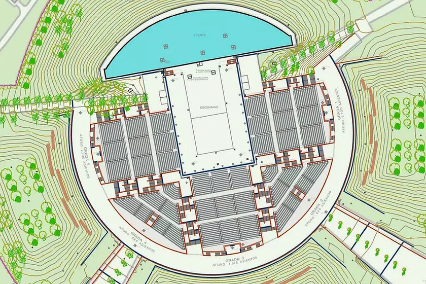 Madrid Abre Concurso para la Concesión del Auditorio del Parque Juan Carlos I por 35 Años