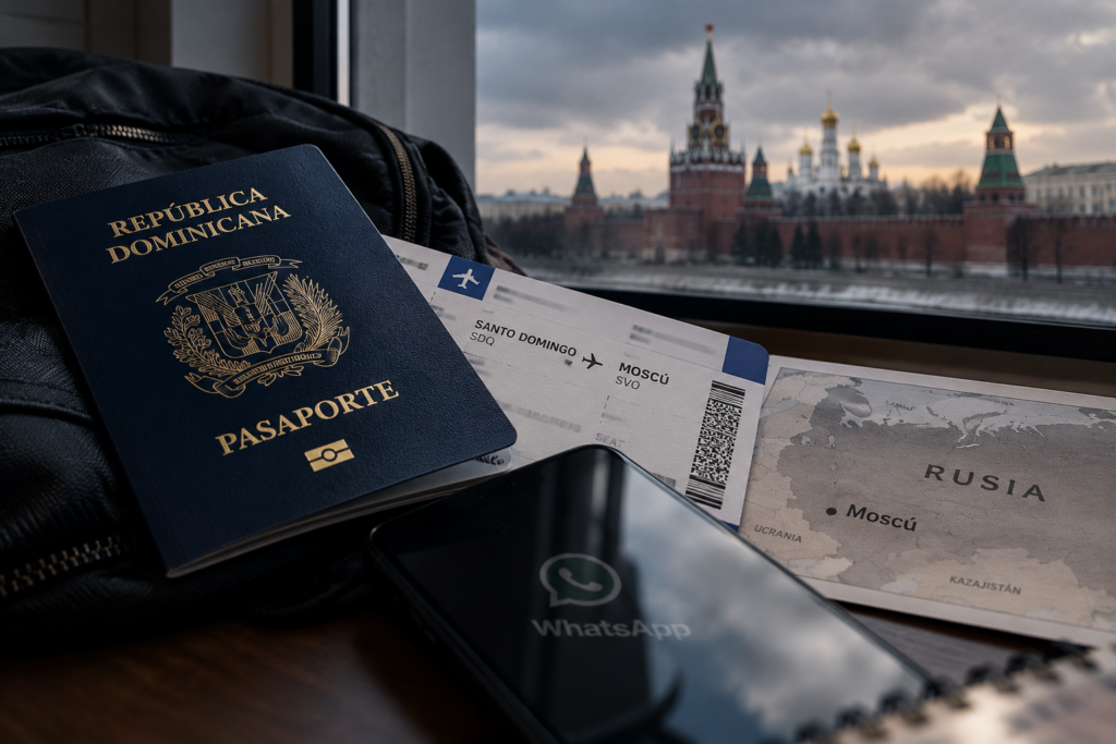 Dominicanos en Rusia Reportan Amenazas Tras Dejar el Ejército; Identifican Presunta Reclutadora en RD