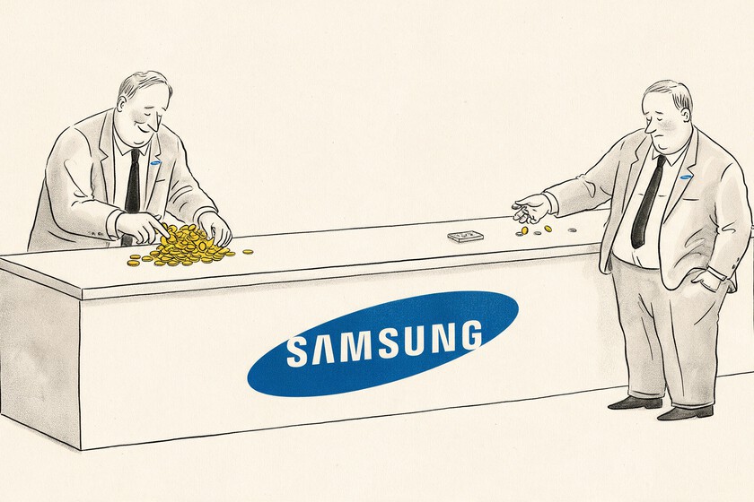 Samsung Alcanza un Beneficio Operativo Récord Impulsado por la Memoria de IA, Mientras sus Divisiones de Dispositivos Experiment