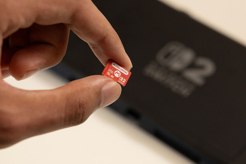 Descenso de Precio en la Tarjeta microSD Express SanDisk de 256 GB para Nintendo Switch 2